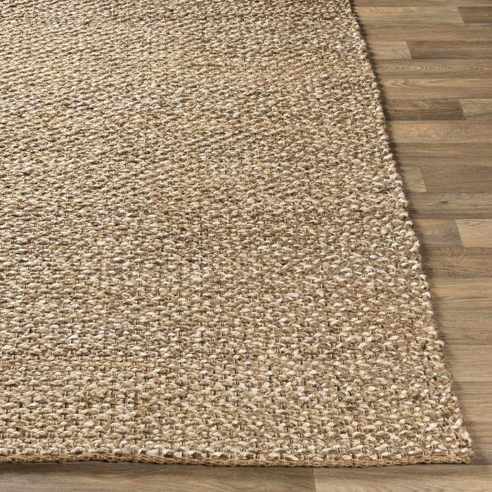 Hauteloom Caspar Hand Woven Natural Jute Rug