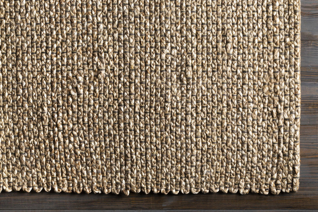 Hauteloom Caspar Hand Woven Natural Jute Rug