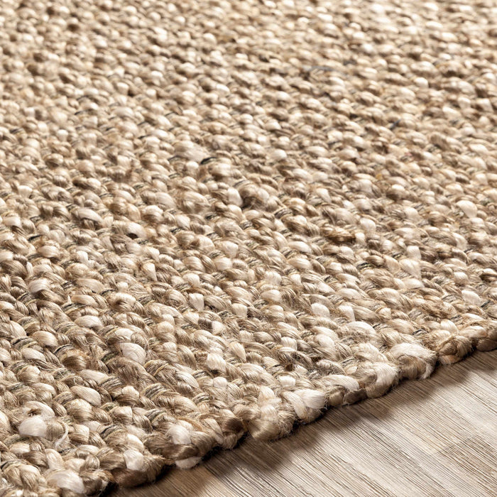 Hauteloom Caspar Hand Woven Natural Jute Rug