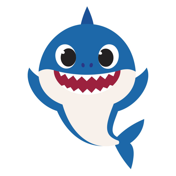 Fathead Baby Shark: Daddy Shark RealBig - Officially Licensed Nickelodeon Removable Adhesive Decal