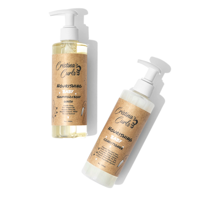 Cristina's Curls Shampoo + Conditioner Bundle #7