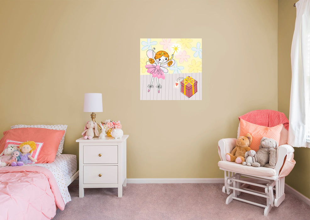 Fathead Nursery: Present Mural - Removable Wall Adhesive Decal