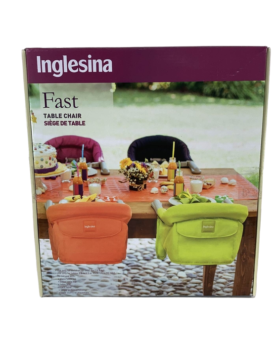 Inglesina Fast Table Chair, Cream (Open Box)