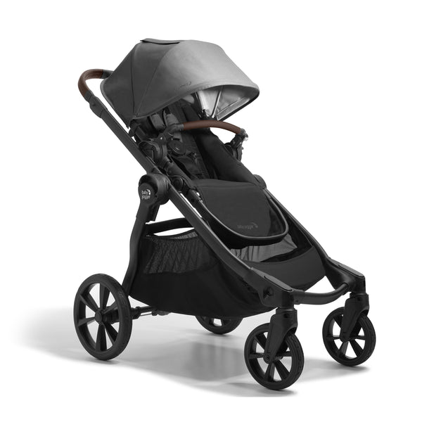 Baby Jogger City Select 2 Single-to-Double Modular Stroller, Harbor Grey