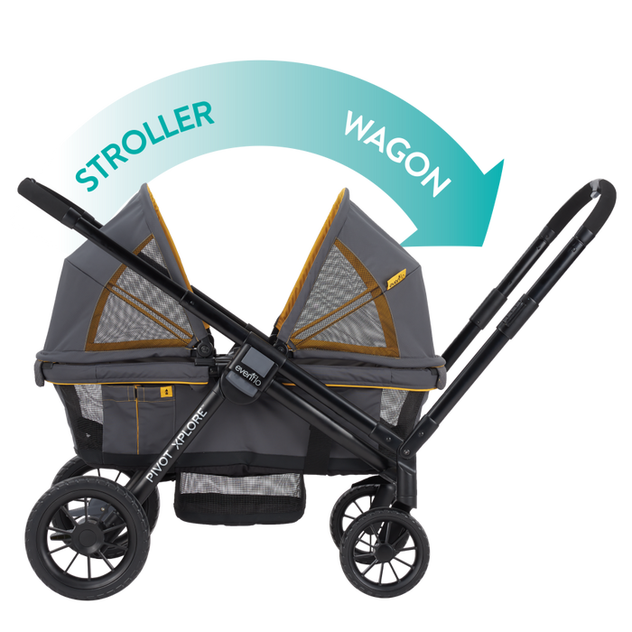 Evenflo® Pivot Xplore All-Terrain Stroller Wagon