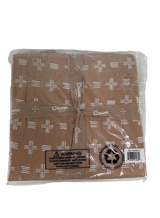 Crane Baby Wearable Blanket, Copper Dash, 1.2 TOG (Open Box)