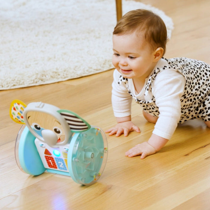 Baby Einstein Chase & Tap Earl™ Interactive Crawling Toy