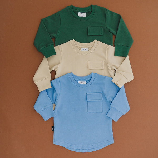 Olive + Scout Chambers Long Sleeve