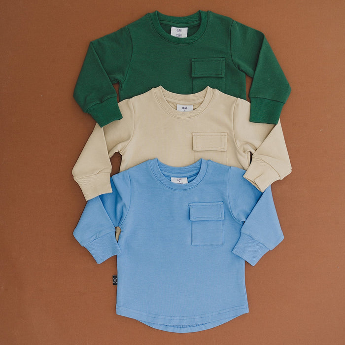 Olive + Scout Chambers Long Sleeve