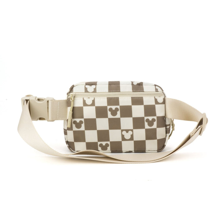 Ellie Sue Checkered Mouse Belt Bag