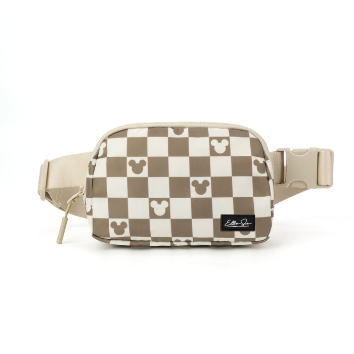 Ellie Sue Checkered Mouse Belt Bag