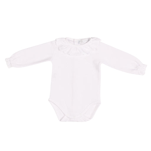 Bebe Sweeny CHELY | Girls White Cotton Bodysuit