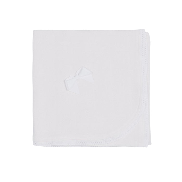 Bebe Sweeny CHELY | Girls White Cotton Muslin Square