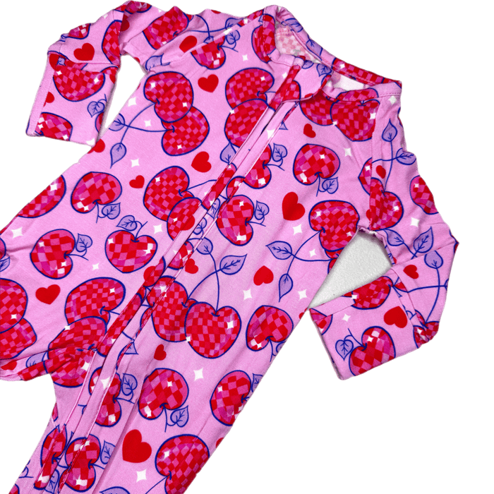 Texas Tushies Cherrylicious - Bamboo Viscose Zippies