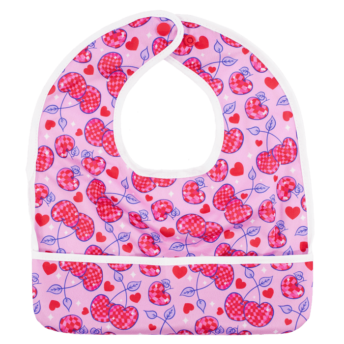 Texas Tushies Cherrylicious - The Flip Bib