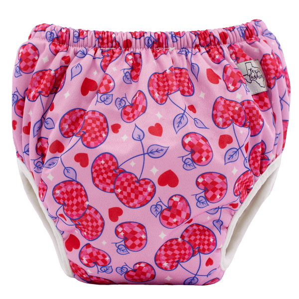 Texas Tushies Cherrylicious - Training Pants