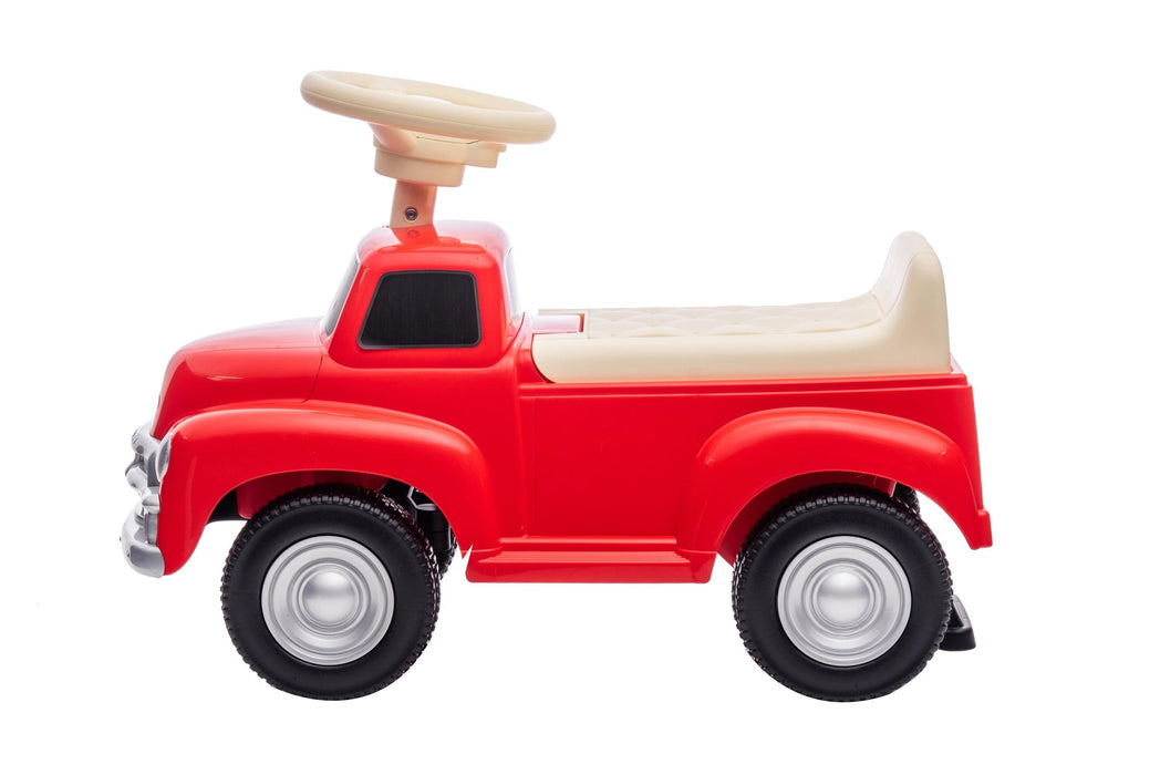 Freddo Toys Chevrolet 3100 Vintage Push Car for Toddlers