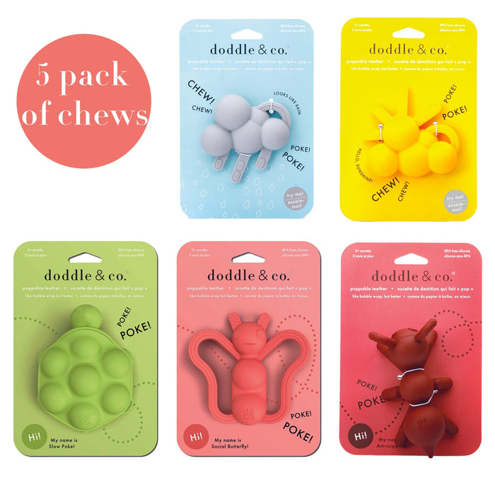 Doddle & Co® Chew Bundle - 5 Pack