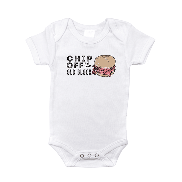 Little Hometown Chipped Ham Pittsburgh Onesie