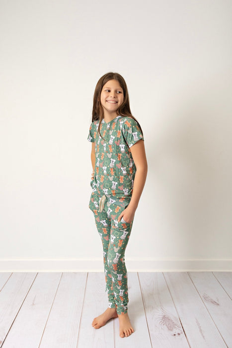 Ellie Sue Christmas Magic Lounge Set with Joggers