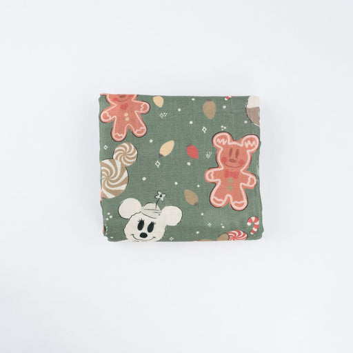 Ellie Sue Christmas Magic Muslin Blanket