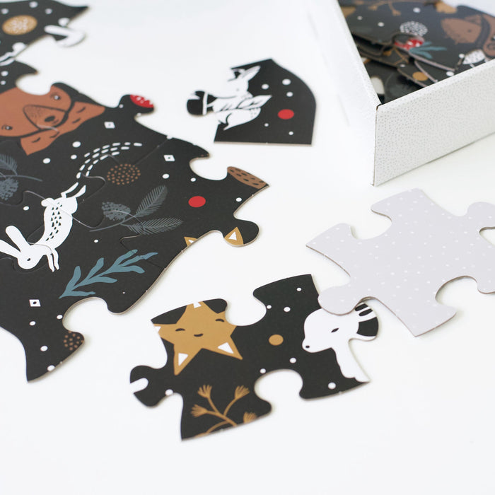 Wee Gallery Christmas Tree Floor Puzzle