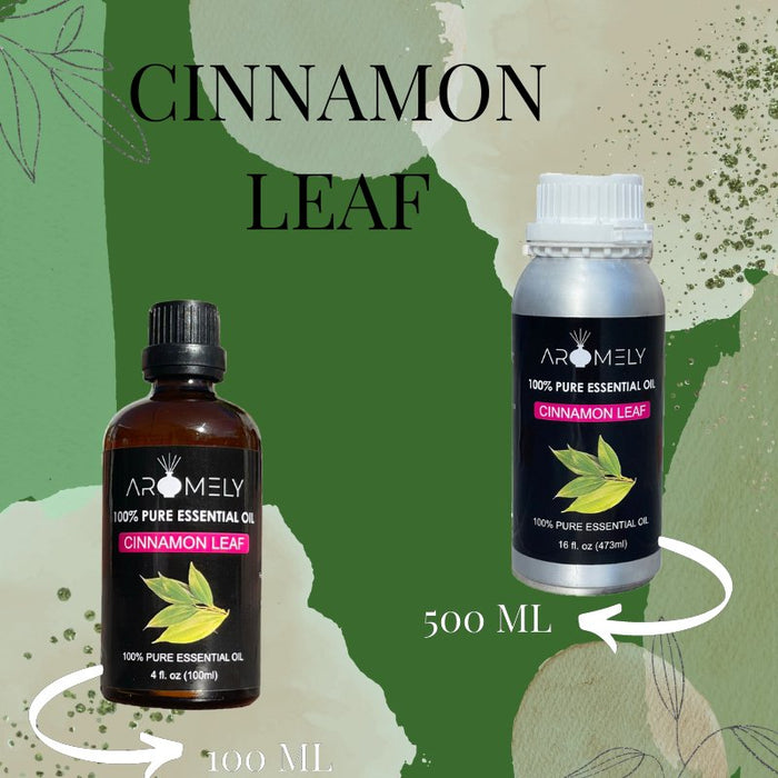 Aromely Cinnamon Leaf Essential Oil