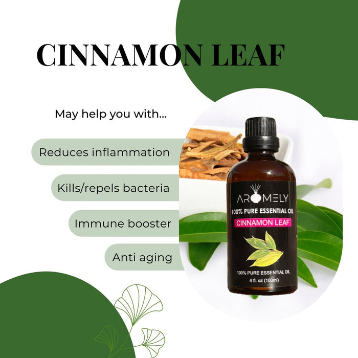 Aromely Cinnamon Leaf Essential Oil