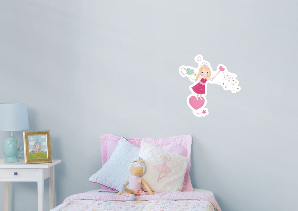 Fathead Nursery: Hearts Icon - Removable Adhesive Decal