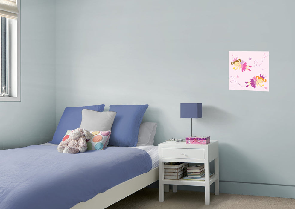 Fathead Nursery: Flying Mural - Removable Wall Adhesive Decal