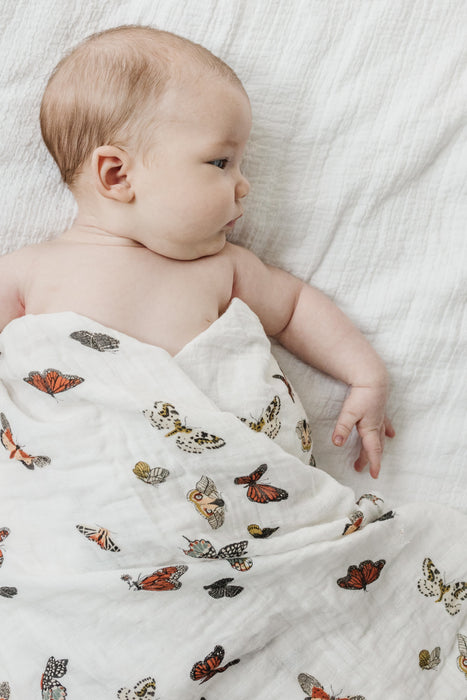 Clementine Kids Butterfly Migration Swaddle