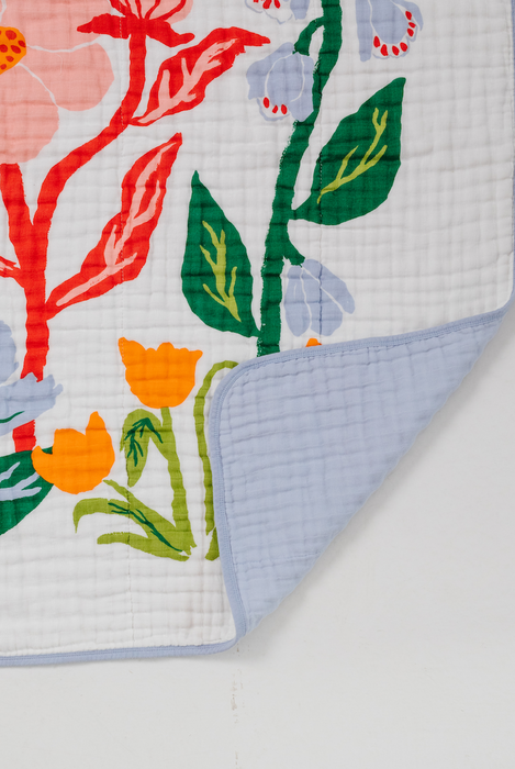 Clementine Kids Cottage Garden Quilt