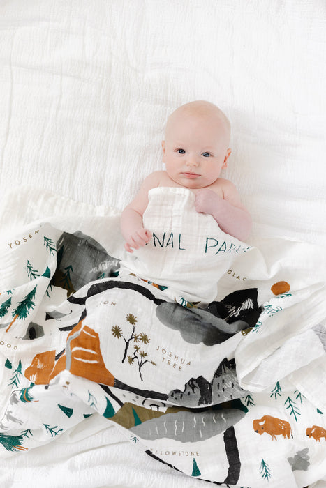 Clementine Kids National Parks Swaddle