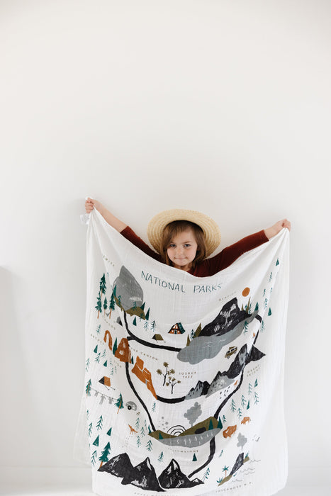 Clementine Kids National Parks Swaddle