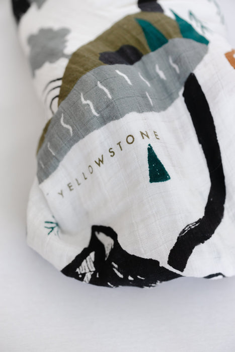 Clementine Kids National Parks Swaddle