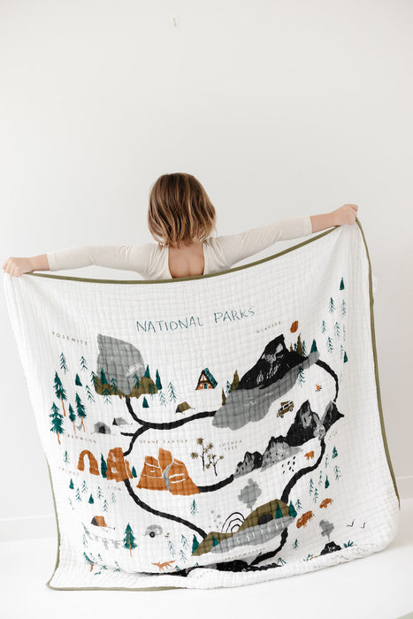 Clementine Kids National Parks Quilt