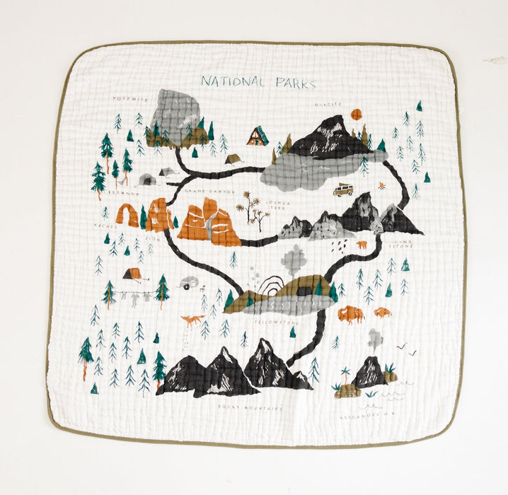 Clementine Kids National Parks Quilt