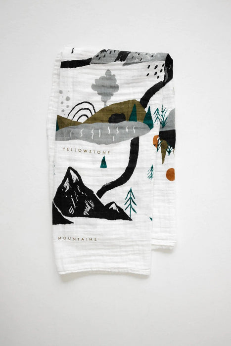 Clementine Kids National Parks Swaddle