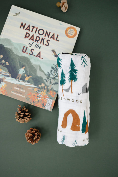 Clementine Kids National Parks Swaddle