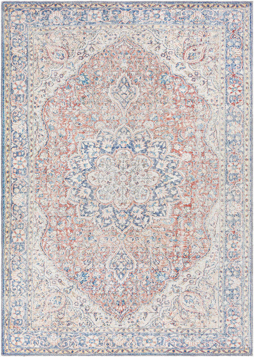 Hauteloom Wacousta Red&Blue Washable Rug