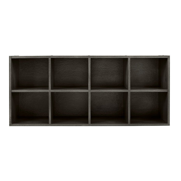 ClosetMaid 5081 8 Box Stylish Closet Shoe Organizing Storage Station, Espresso