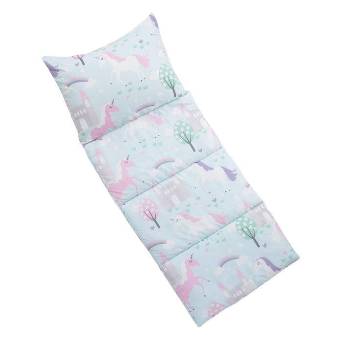 Everything Kids Unicorn Deluxe Easy Fold Nap Mat