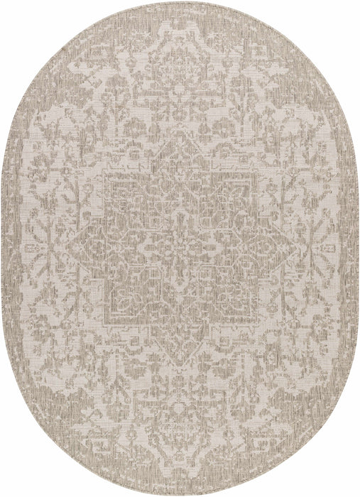 Hauteloom Beige Kilmacolm Outdoor Rug