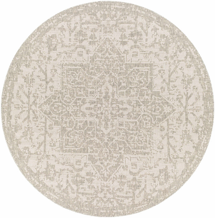 Hauteloom Beige Kilmacolm Outdoor Rug