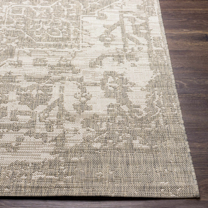 Hauteloom Beige Kilmacolm Outdoor Rug