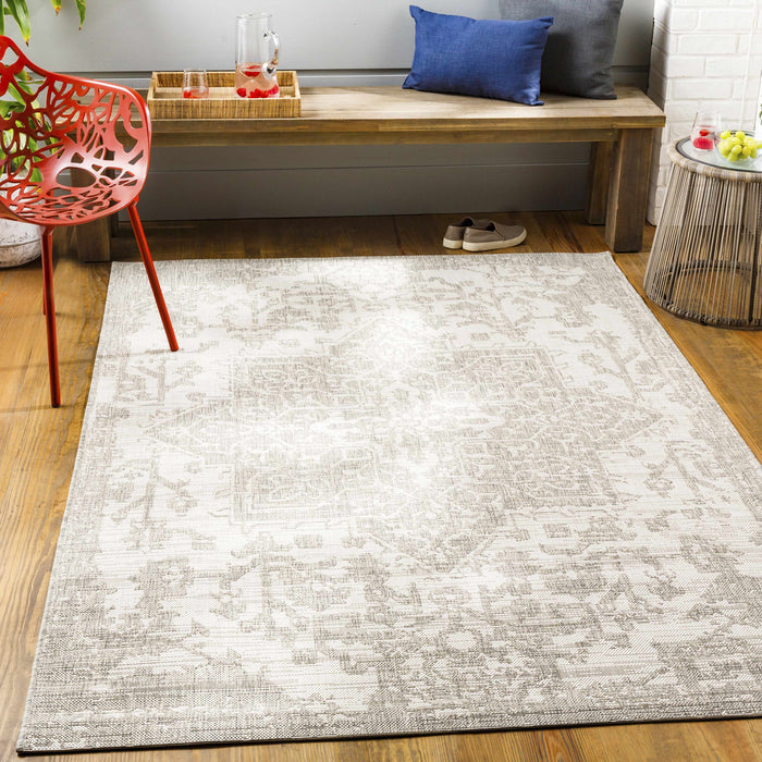 Hauteloom Beige Kilmacolm Outdoor Rug