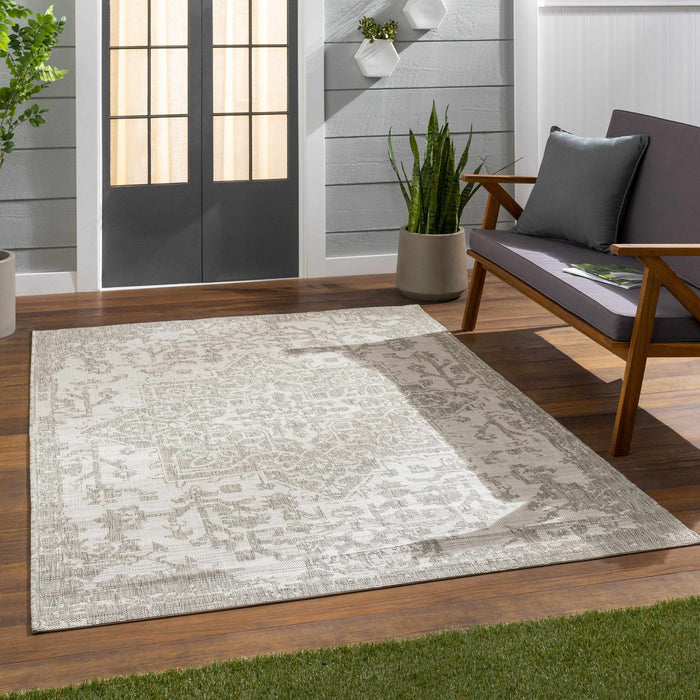 Hauteloom Beige Kilmacolm Outdoor Rug