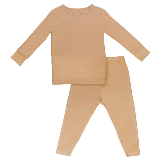 Free Birdees Coca Mocha Long Sleeve Pajama Set (6M-12Y)