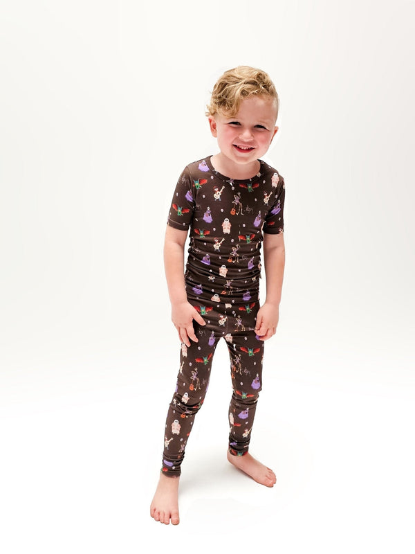 Ellie Sue Coco Short Sleeve Pajamas