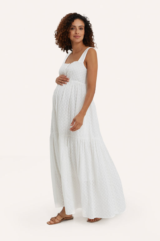 NOM Maternity Colette Dress